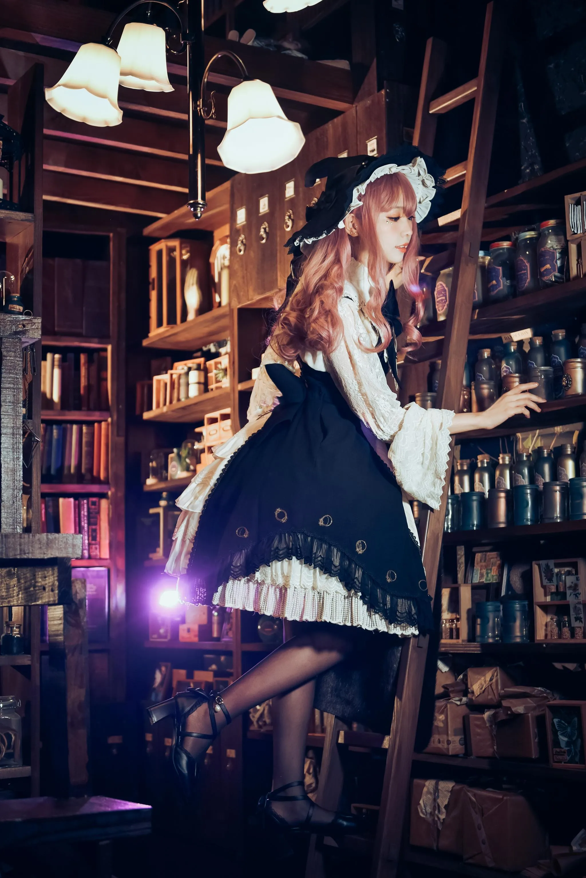 ElyEE子 – NO.90 [2020 Ely Collection] Digital photo set 10套-10 Witch Time [47P]插图4